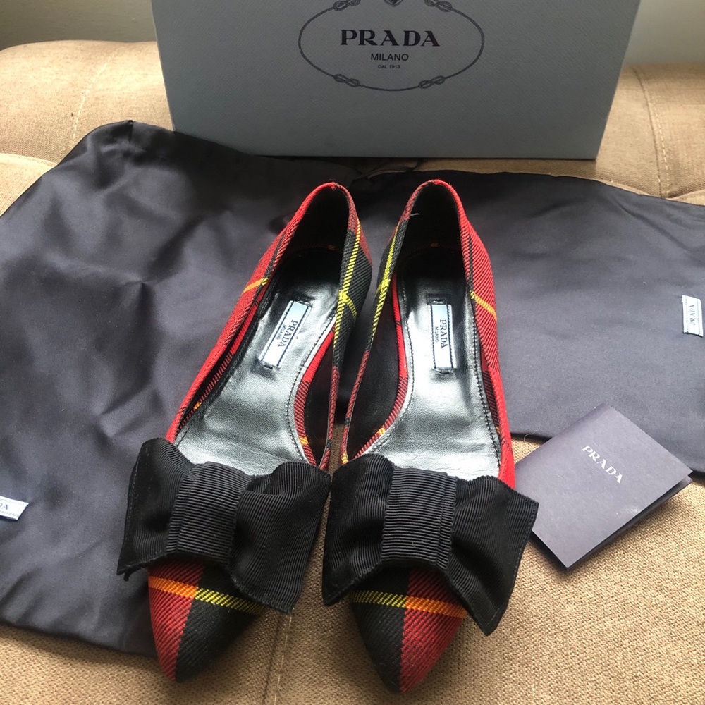 Prada Calzature Donna Shoes
